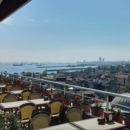 Szálloda Dara Old Isztambul