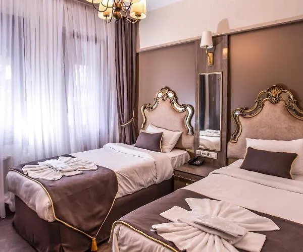 Отель Dara Old Стамбул