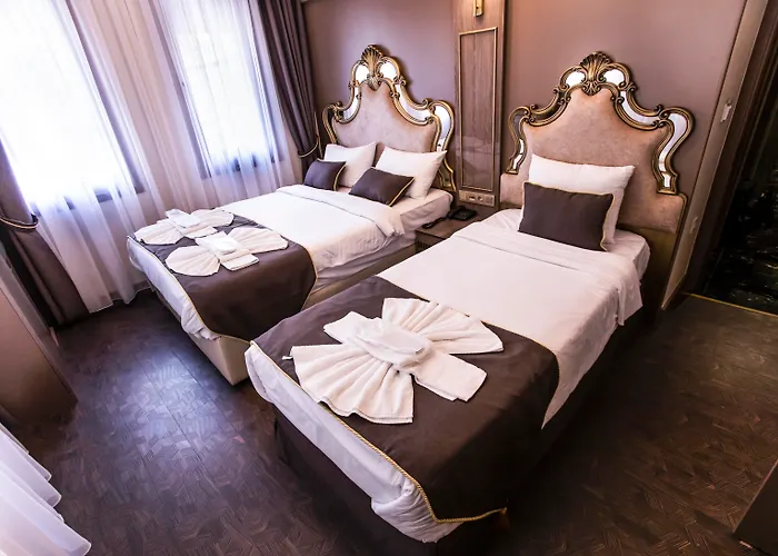 Отель Dara Old Стамбул