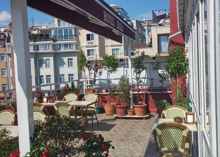 Отель Dara Old Стамбул